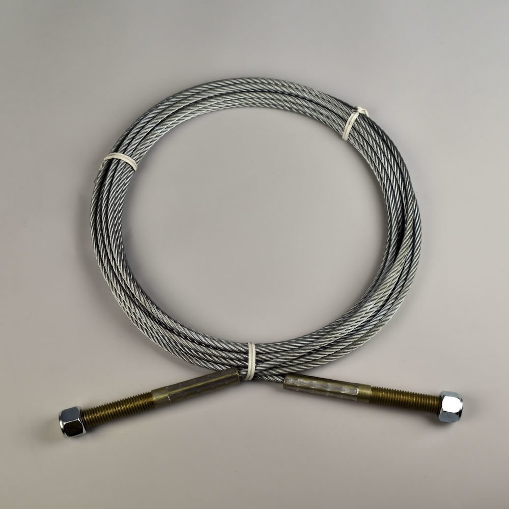 Bend Pak Cable, Eq. BP-7AC 1/4" Dia 413"