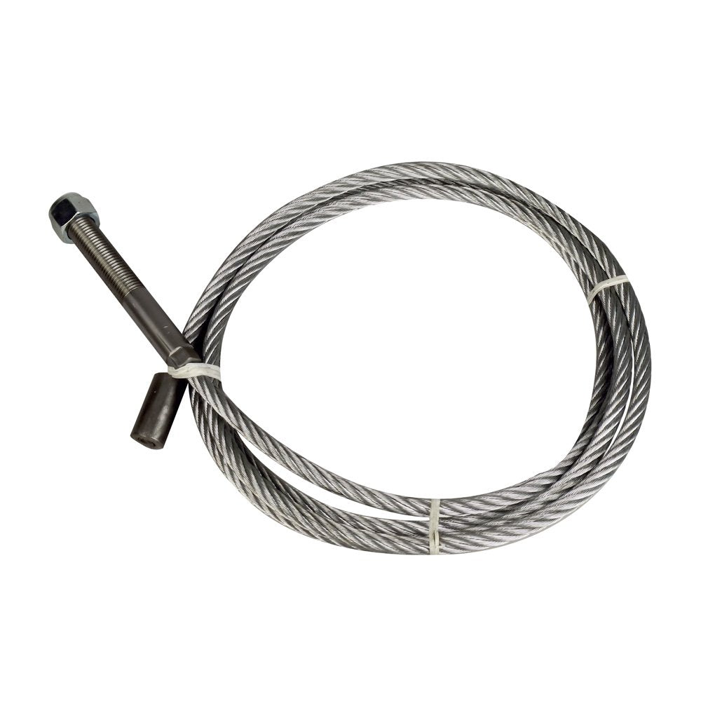 Bend Pak 5595784 Cable, Lifting HD12LSX 157-1/2" Stud and Stop
