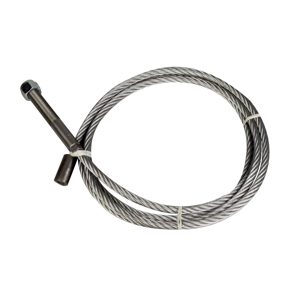 Bend Pak 5595017 Cable, Lifting HD12LSX 220-1/2" Stud and Stop