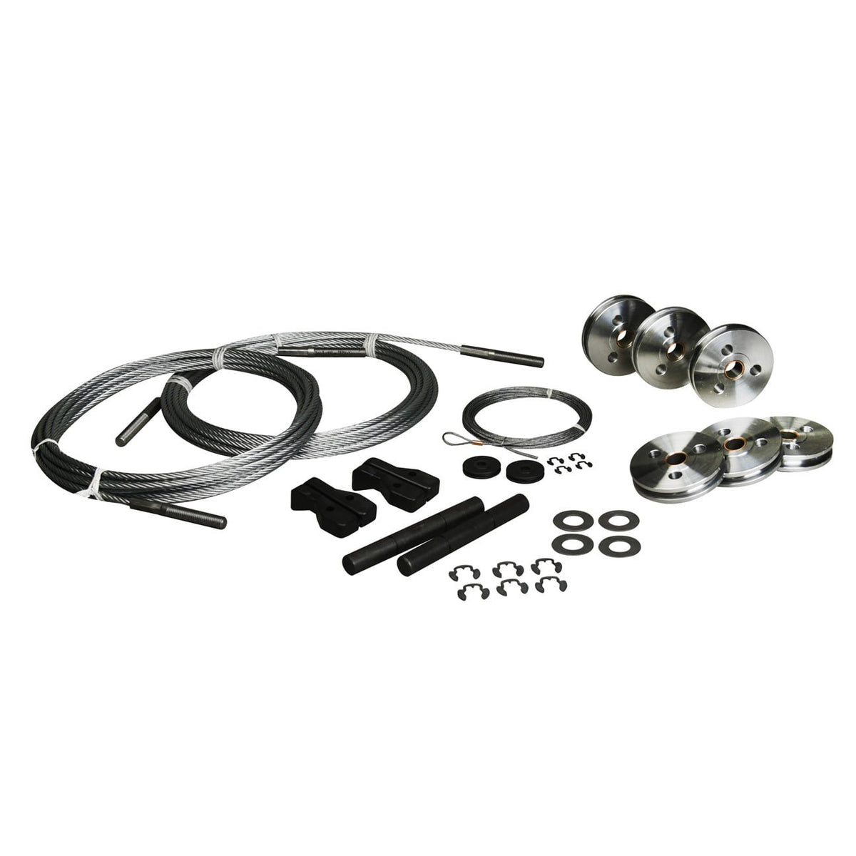 Revamp Kit w/Steel Sheaves - Rotary - SPOA9