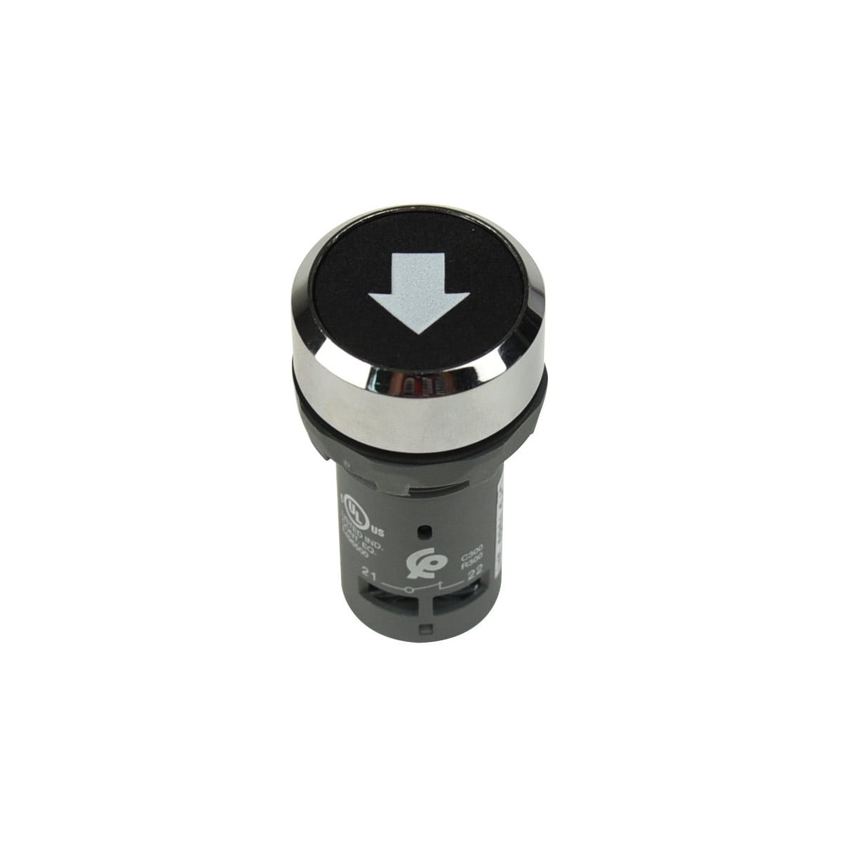 Down Push Button (XX110018) - Rotary - DQ-QJ-00001 XX110018