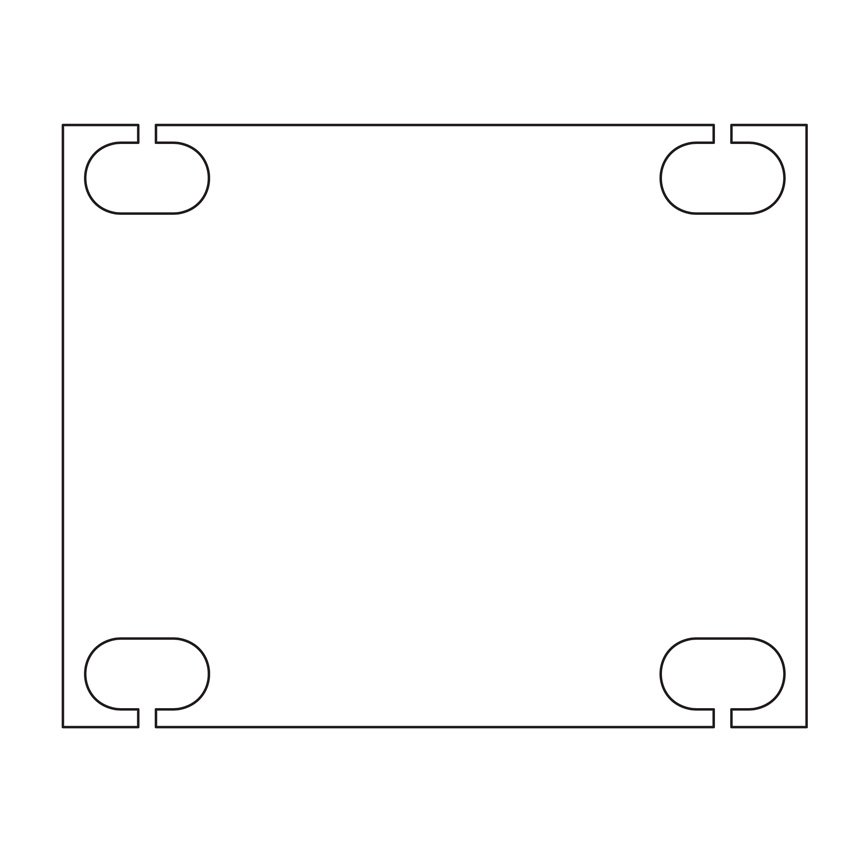 Shim Kit for SM/AR 90/120/121 etc - Rotary - FC5393KITBK FC5393