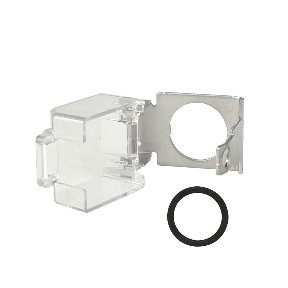 Lockout Cover for Power Unit Pushbutton - Rotary