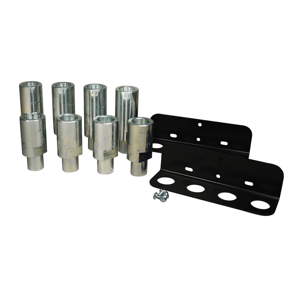 Height Extension Kit With Racks 1-1/2" Pin - Rotary - T100271BK T100271