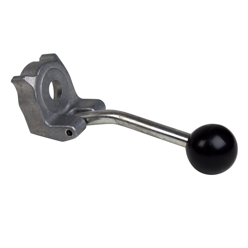 Lowering Handle, Ball and Bracket Assy - Rotary - P3000-3