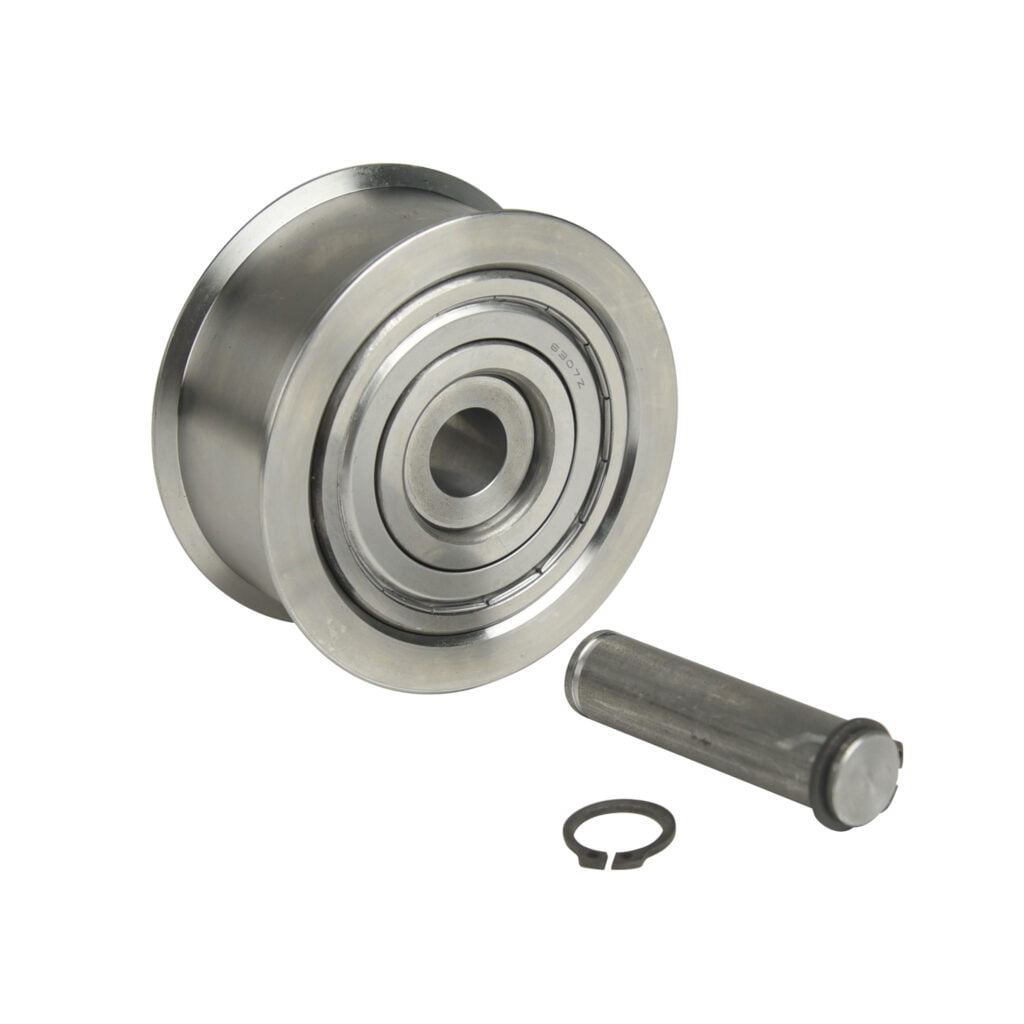 Chain Roller & Axle - 1.53" wide Roller - Western - S-101