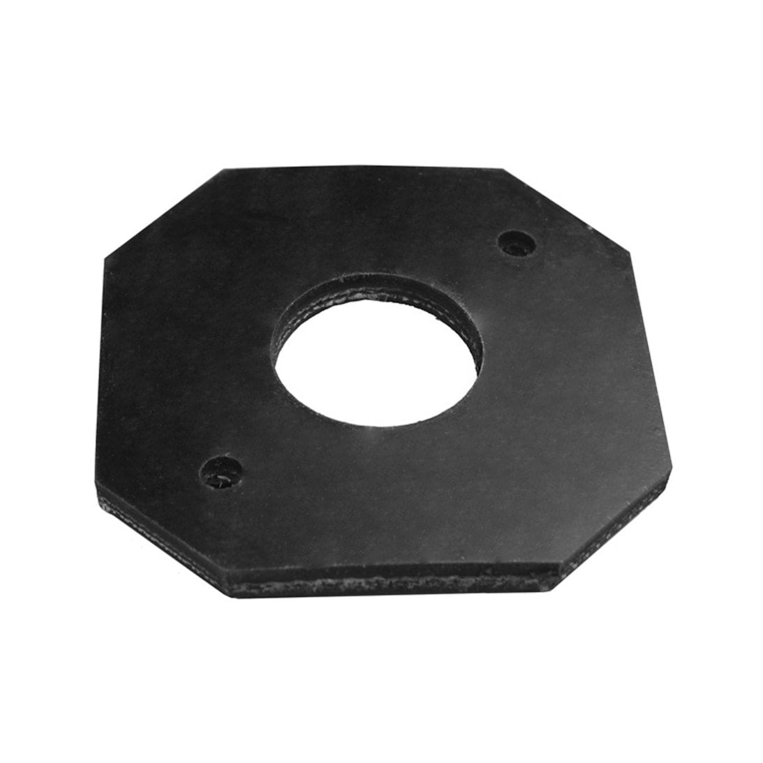 Rubber Arm Pad no fasteners w/hole - Western - S-2001h