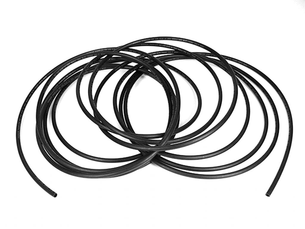 Bulk Standard Black PE Tubing 1/4" OD x 1000' Roll