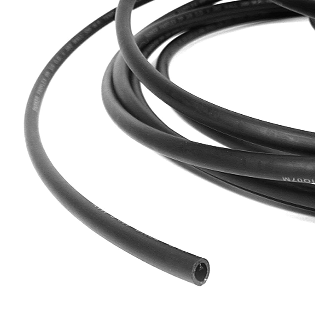 Bulk Standard Black Nylon 12 Tubing 1/4" OD x 500' Roll
