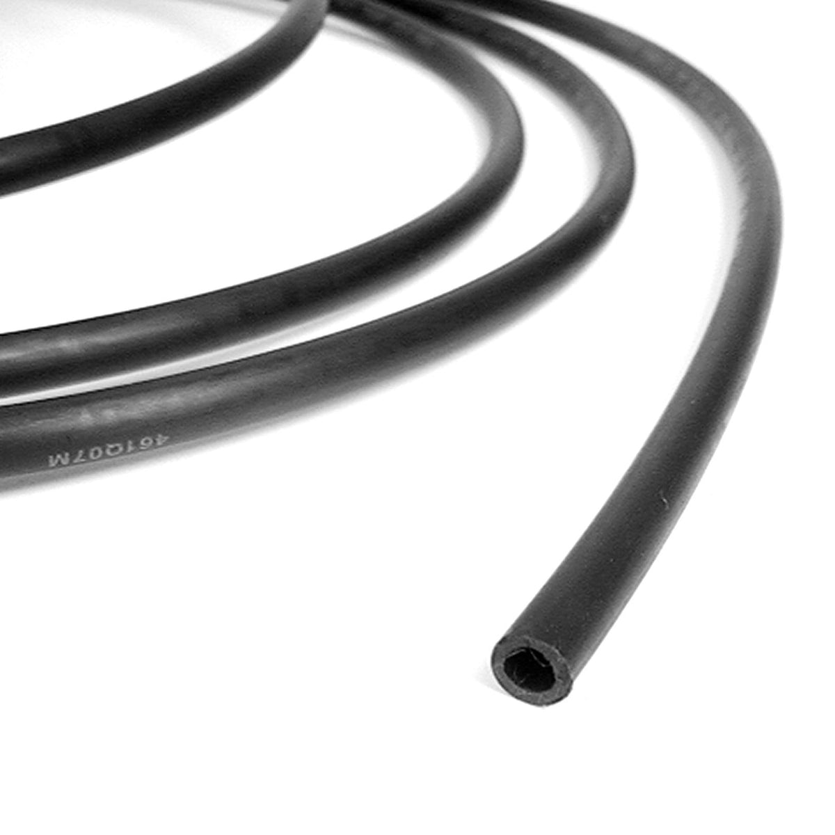 Bulk Metric Black Polyurethane Tubing 6mm OD x 100' Roll