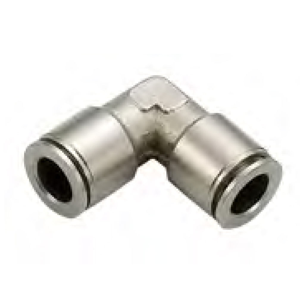 Pushon fitting Standard Brass Union Elbow 1/4" Tube