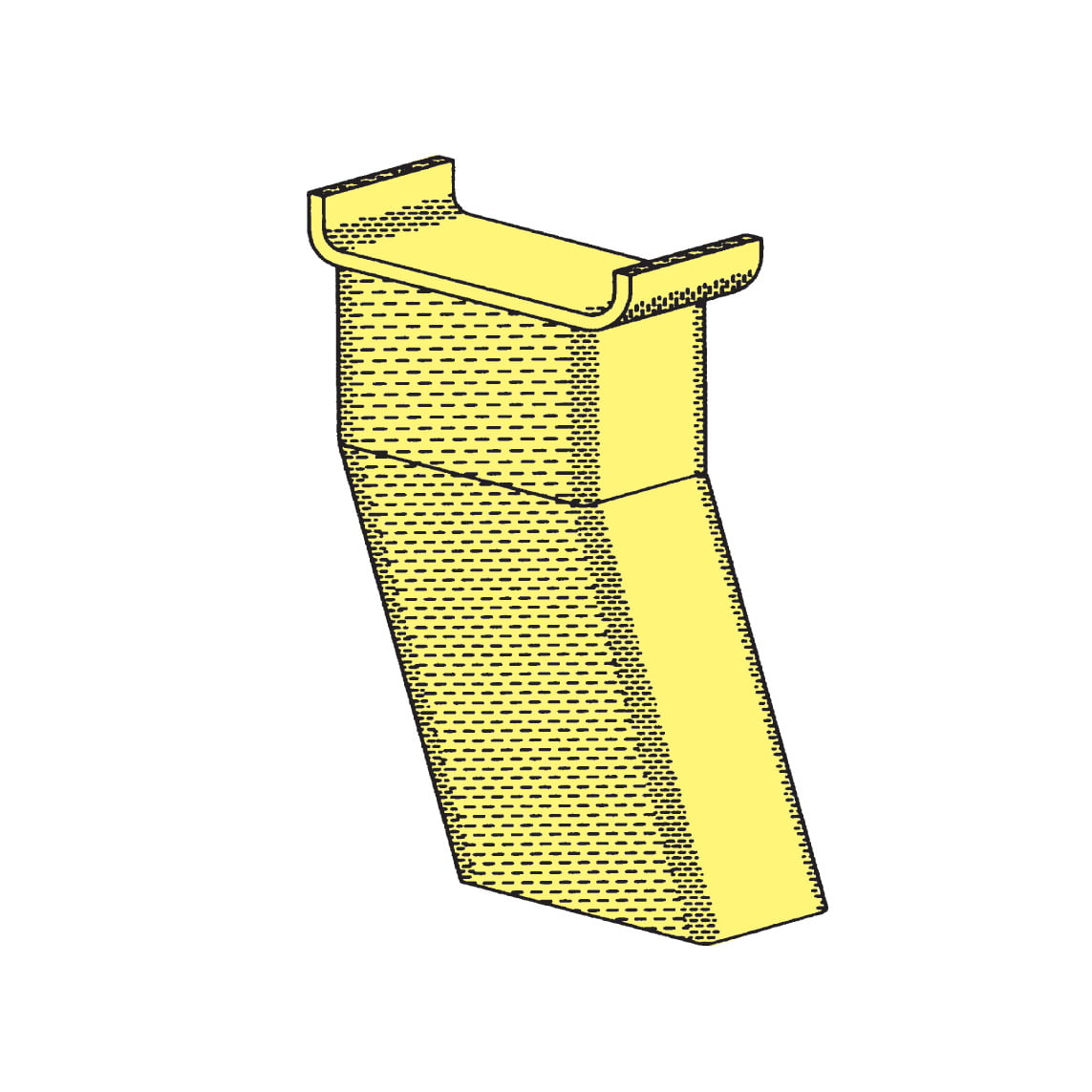 9" Drop-on Height Extension - Globe