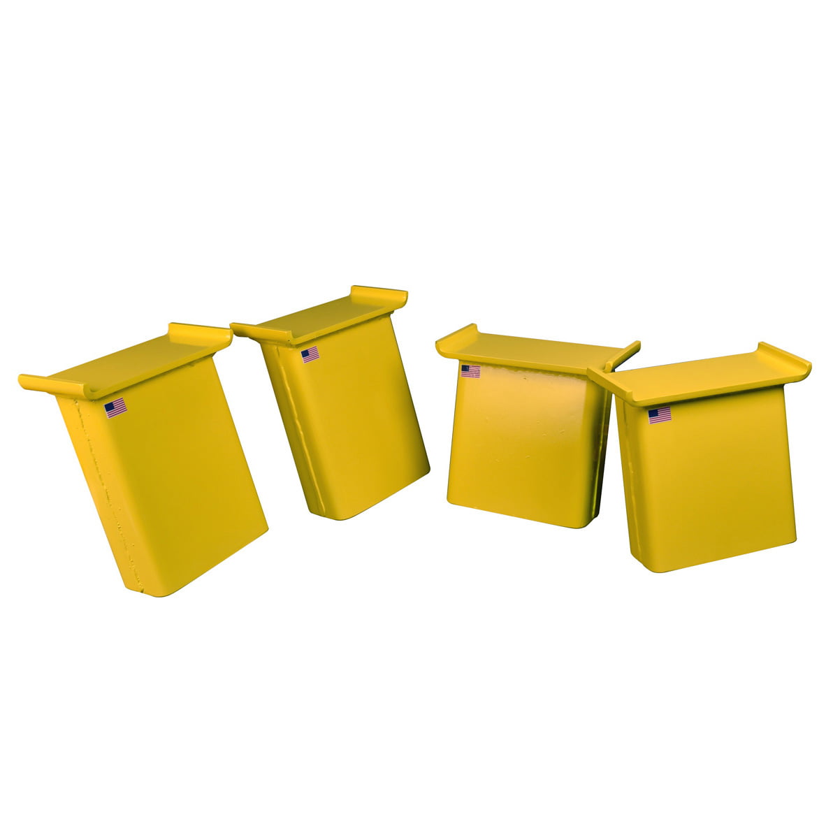 Set of 4 Flip-Up Adapt Height Ext Kit GM Trucks 2019 - Globe