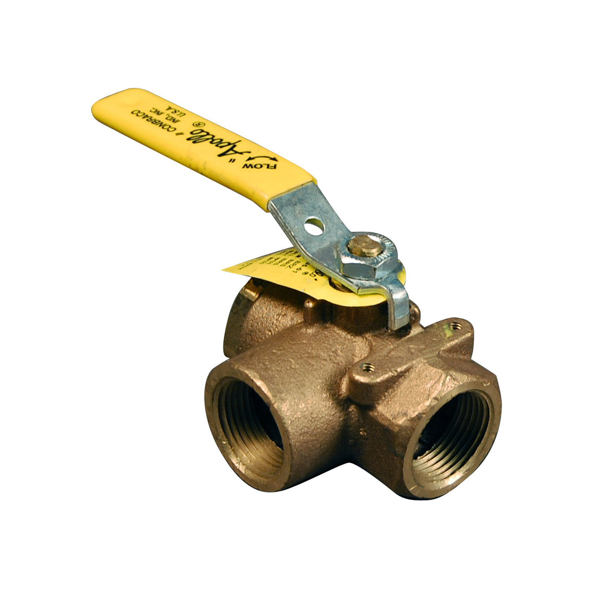 Ball Valve 3-way 1" - Globe - 605X-008