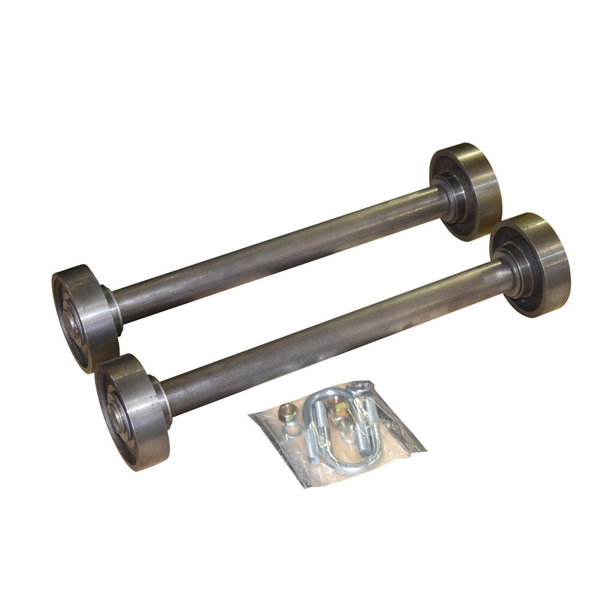 Axle Kit -2 axles and hardware $ 1,008.80 - Weaver