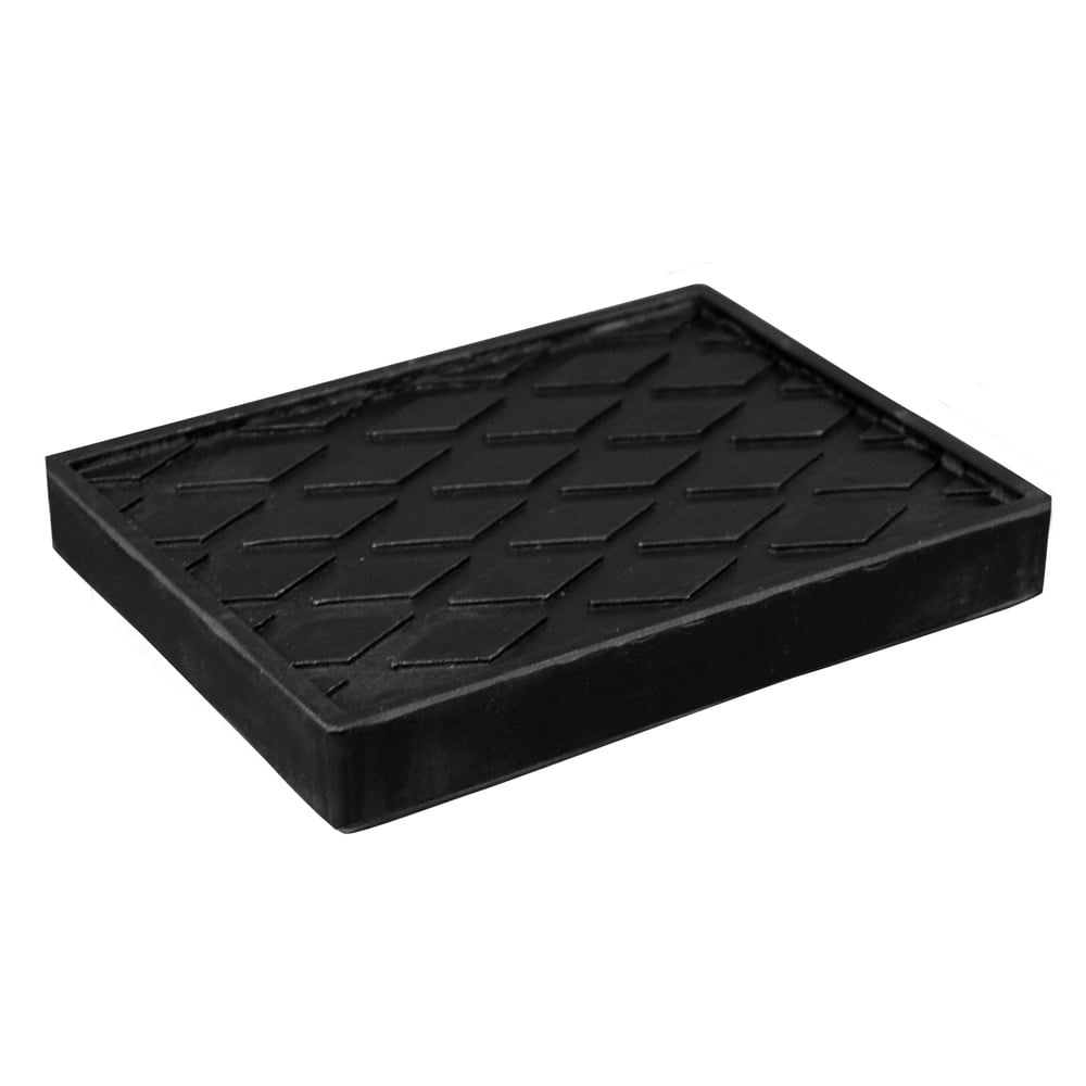 Any SB700071Y Rubber Adapter Black 1/2"