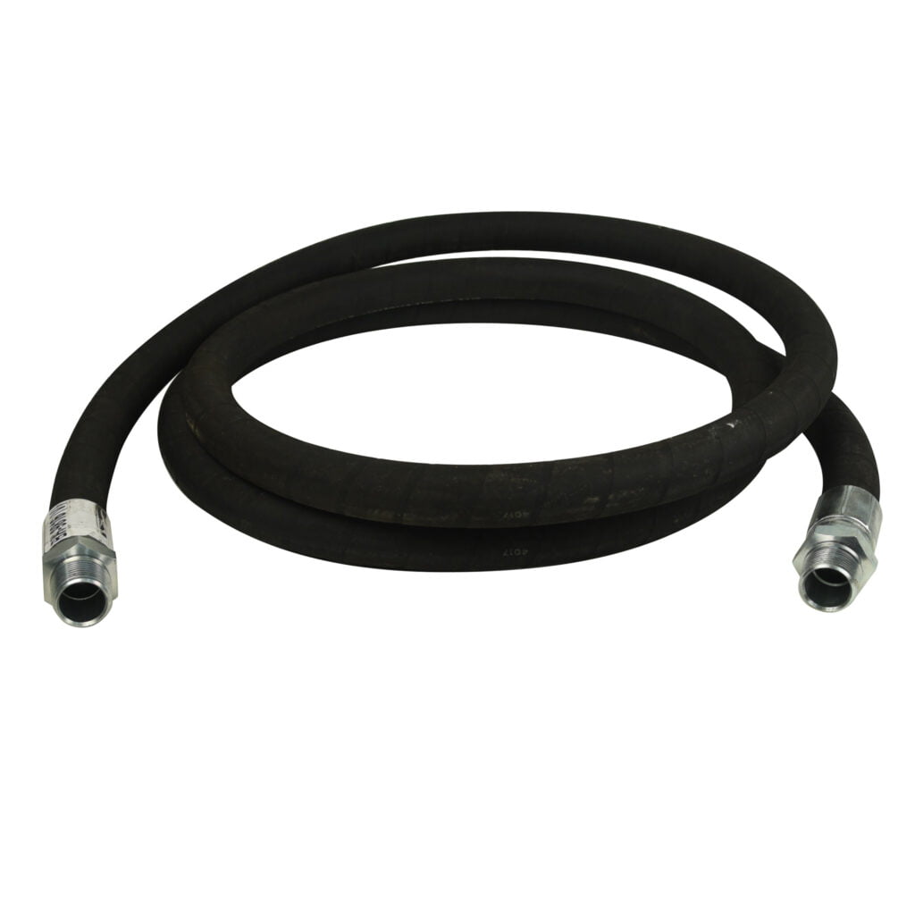 All Hoists 1" NPT Fore & Aft 1" ID Hydraulic Hose 156" 12' Front Frame