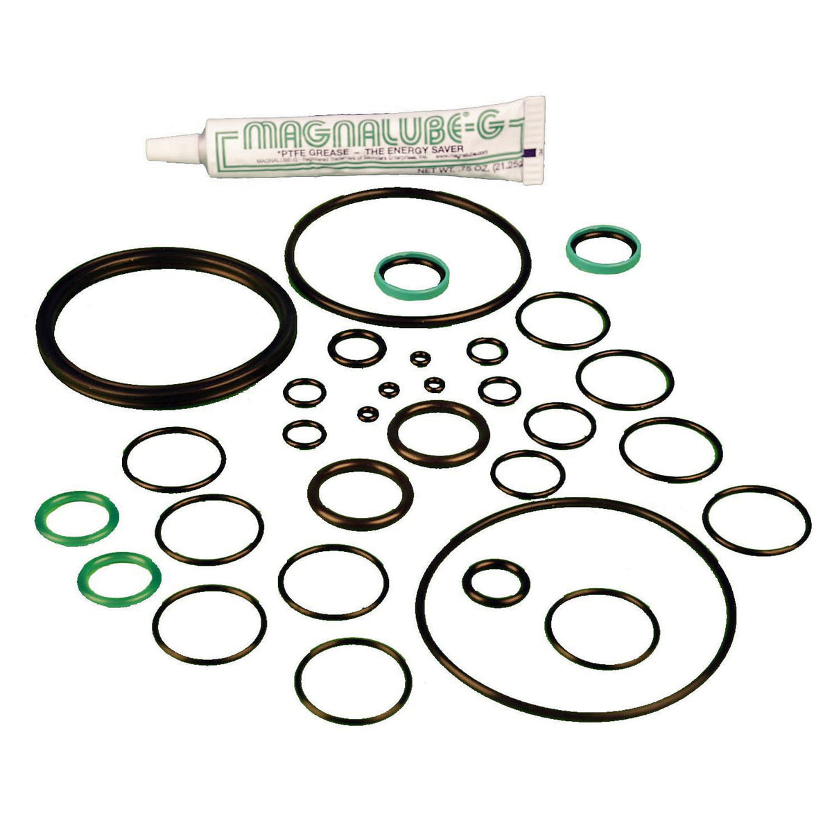Air Motor Dynamic Seals only Kit - Alemite - 393706x