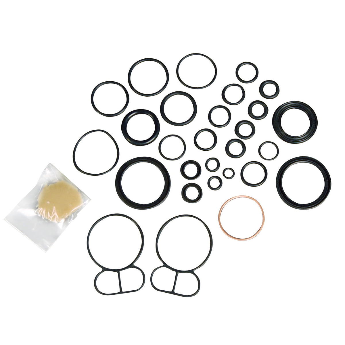 ARO 637224 Pump Repair Kit for Two-Ball 2" Air Mtr