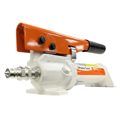 Emergency Lowering Hand Pump
