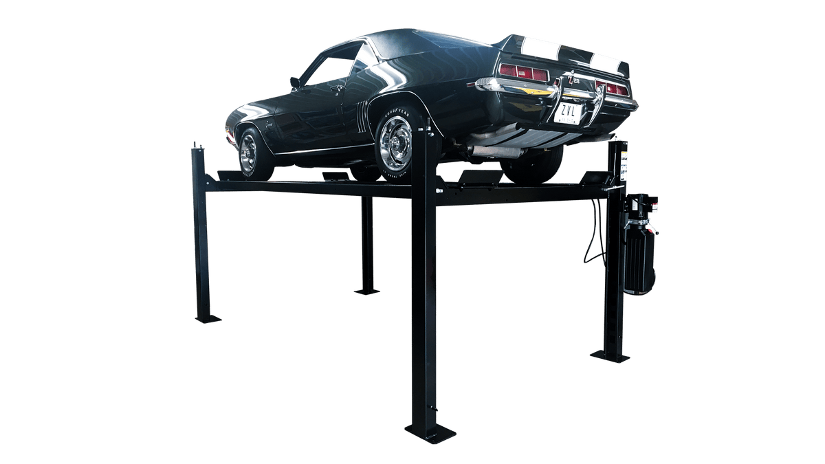 Challenger CL4P7 7,000 lb 4-Post Home Storage Lift