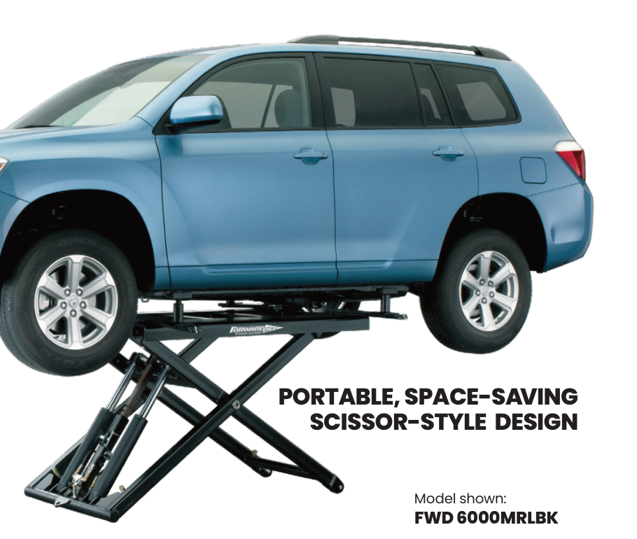 Forward 6000MRL 6,000 lb Mid-Rise Lift