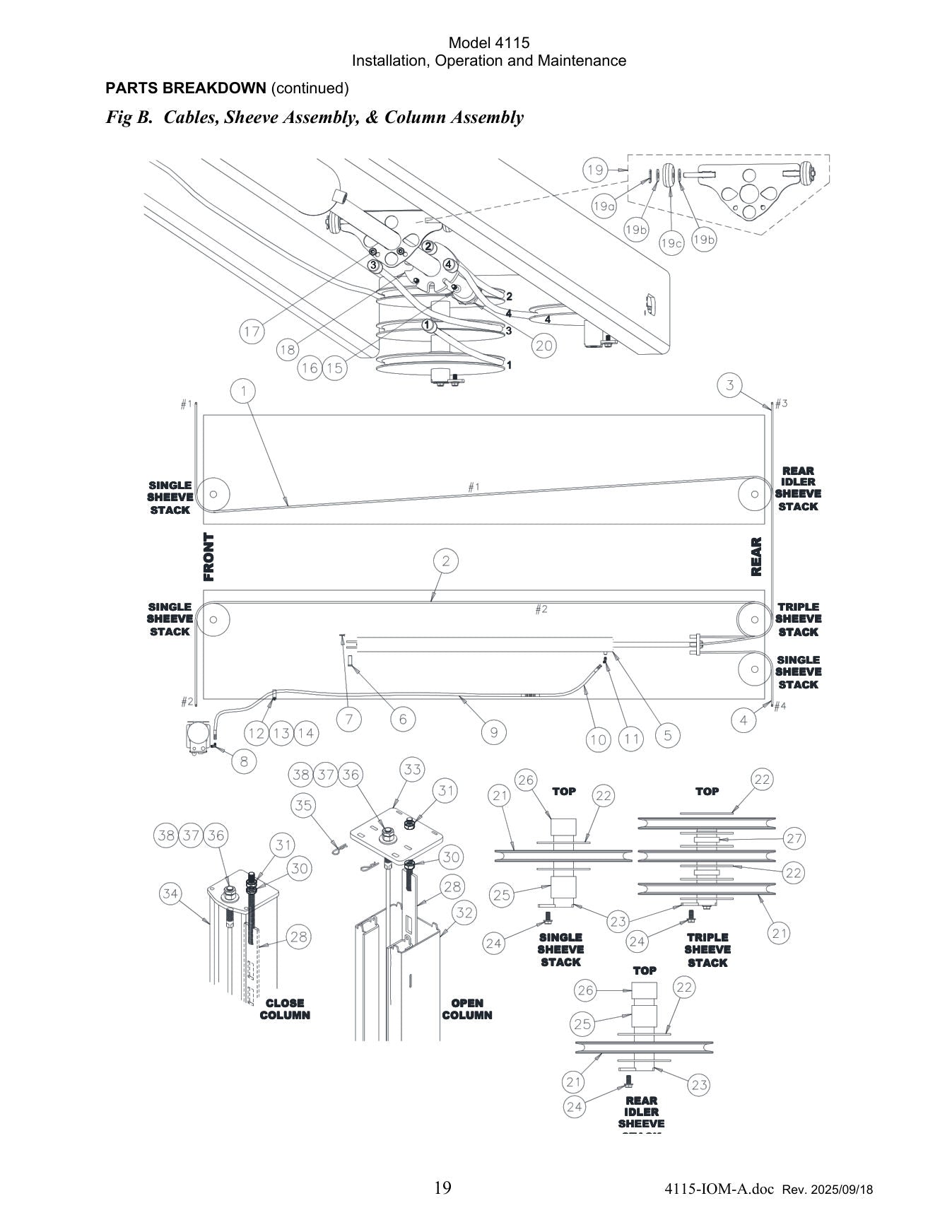 Challenger 4115 parts diagram