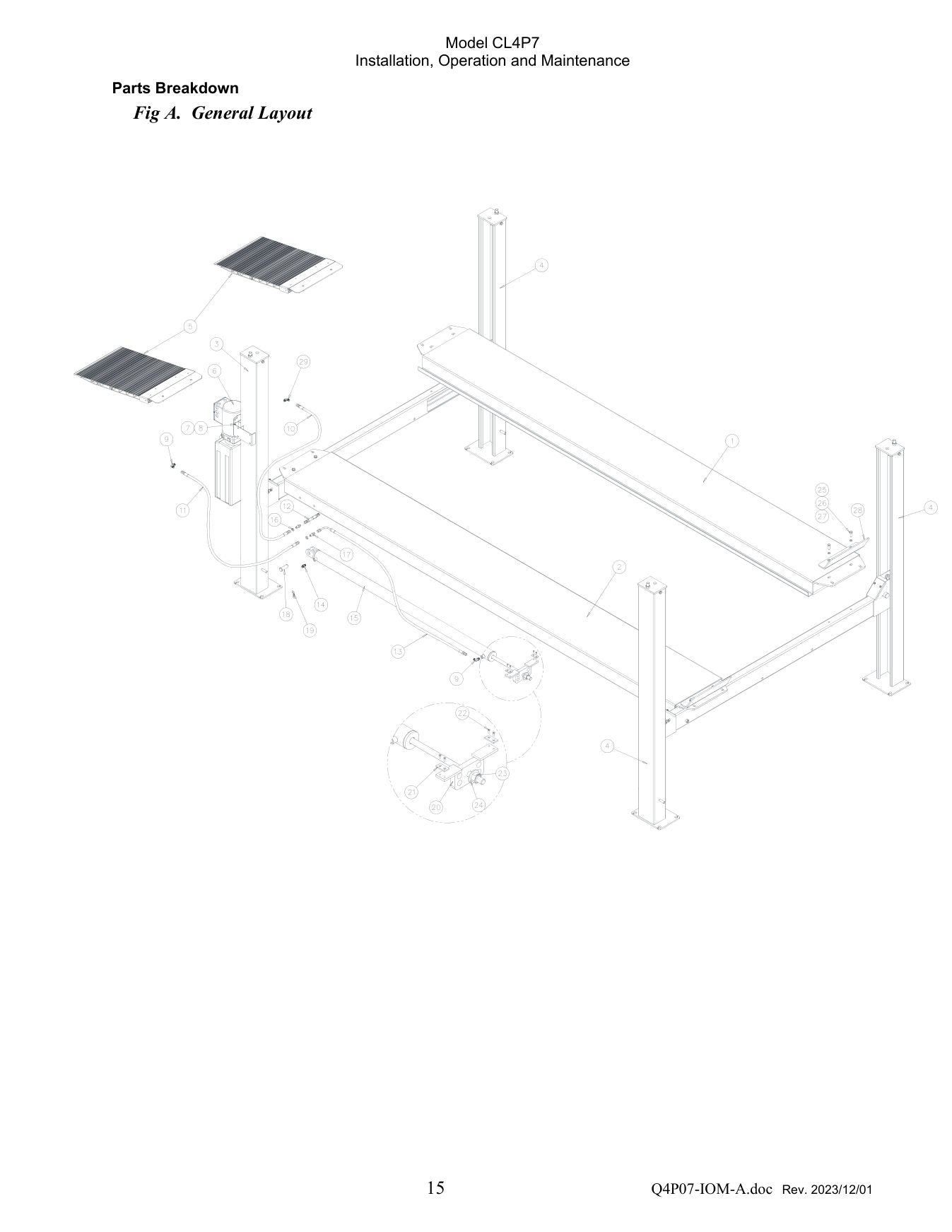 Challenger Q4P07 parts diagram — this part fits the Q4P07