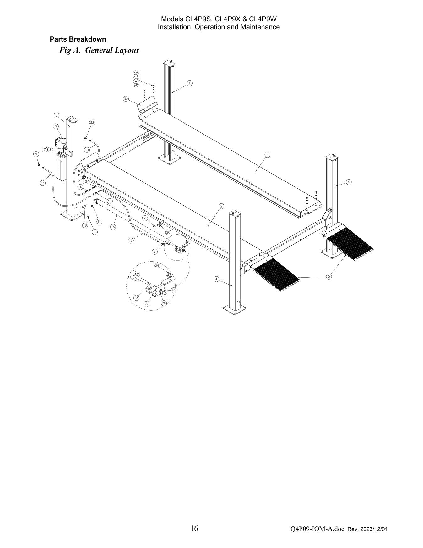 Challenger Q4P09 parts diagram — this part fits the Q4P09