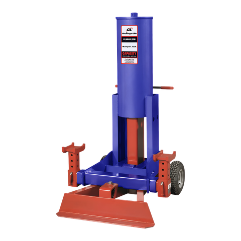 Challenger CLHM-BL20B &mdash; Heavy-duty pneumatic bumper lift with 20,000 lb. lifting capacity