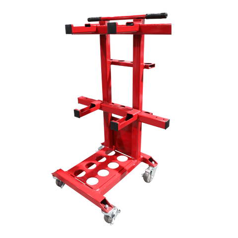 Challenger CLHM-CART &mdash; Roll around adapter storage cart for CLHM- EL90 LP End Lift Adapter &