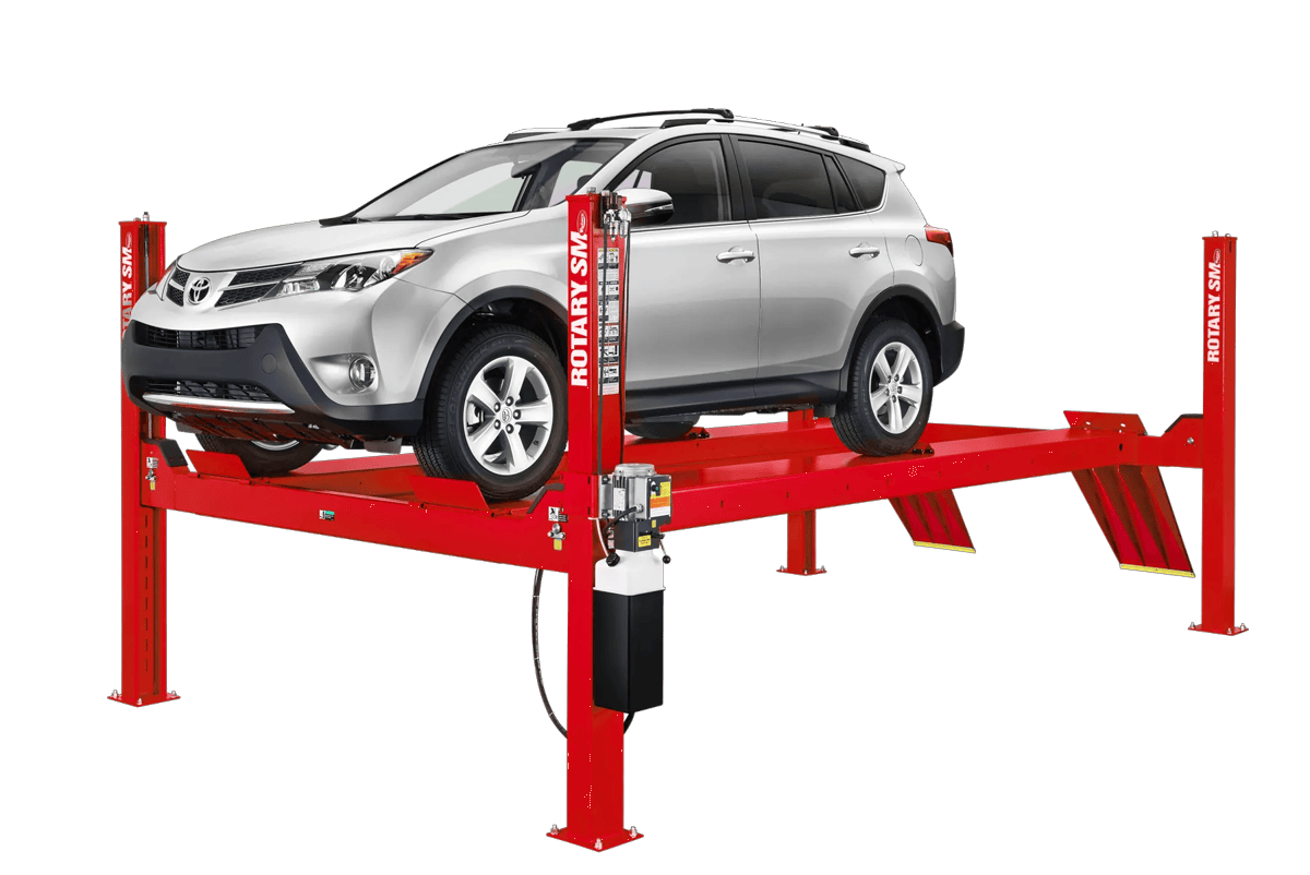 Rotary SM18 18,000 lb 4-Post Lift