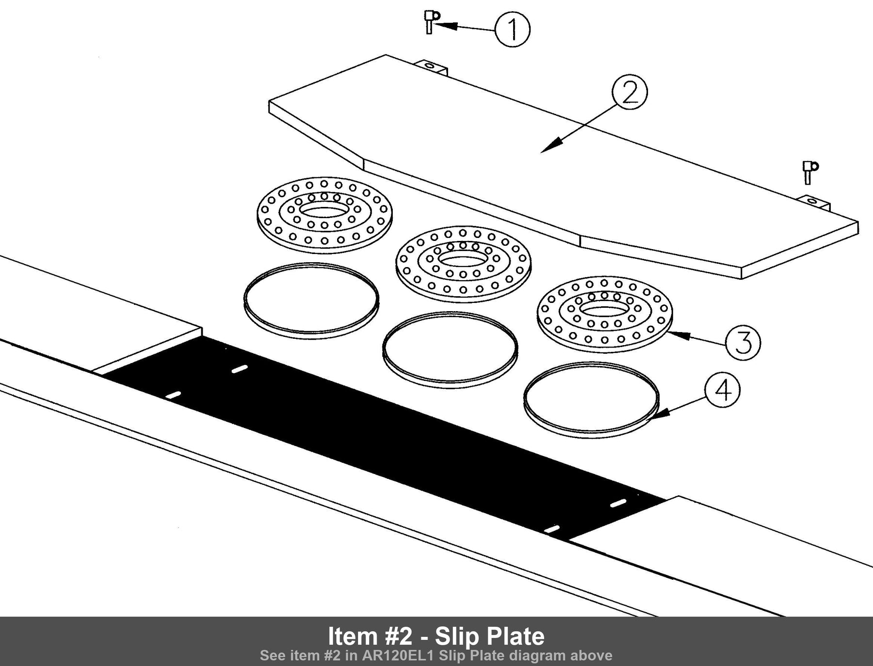 Item #2 - Slip Plate