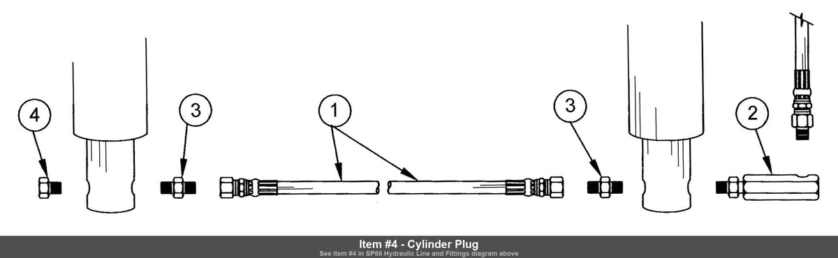 Cylinder Plug - Rotary FJ7352-2