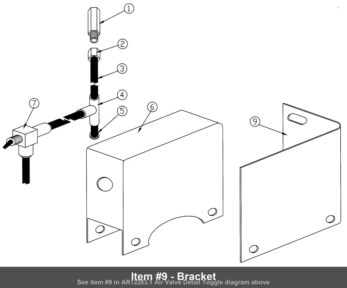Bracket - Rotary FA2230-17