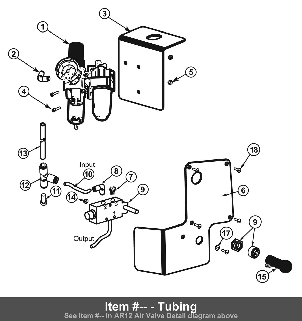 Item #-- - Tubing