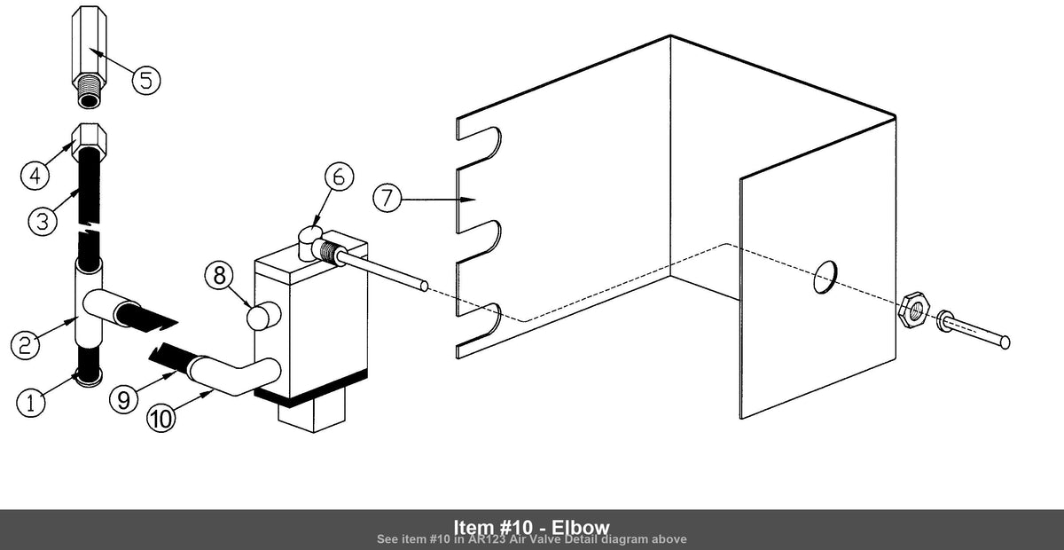 Item #10 - Elbow