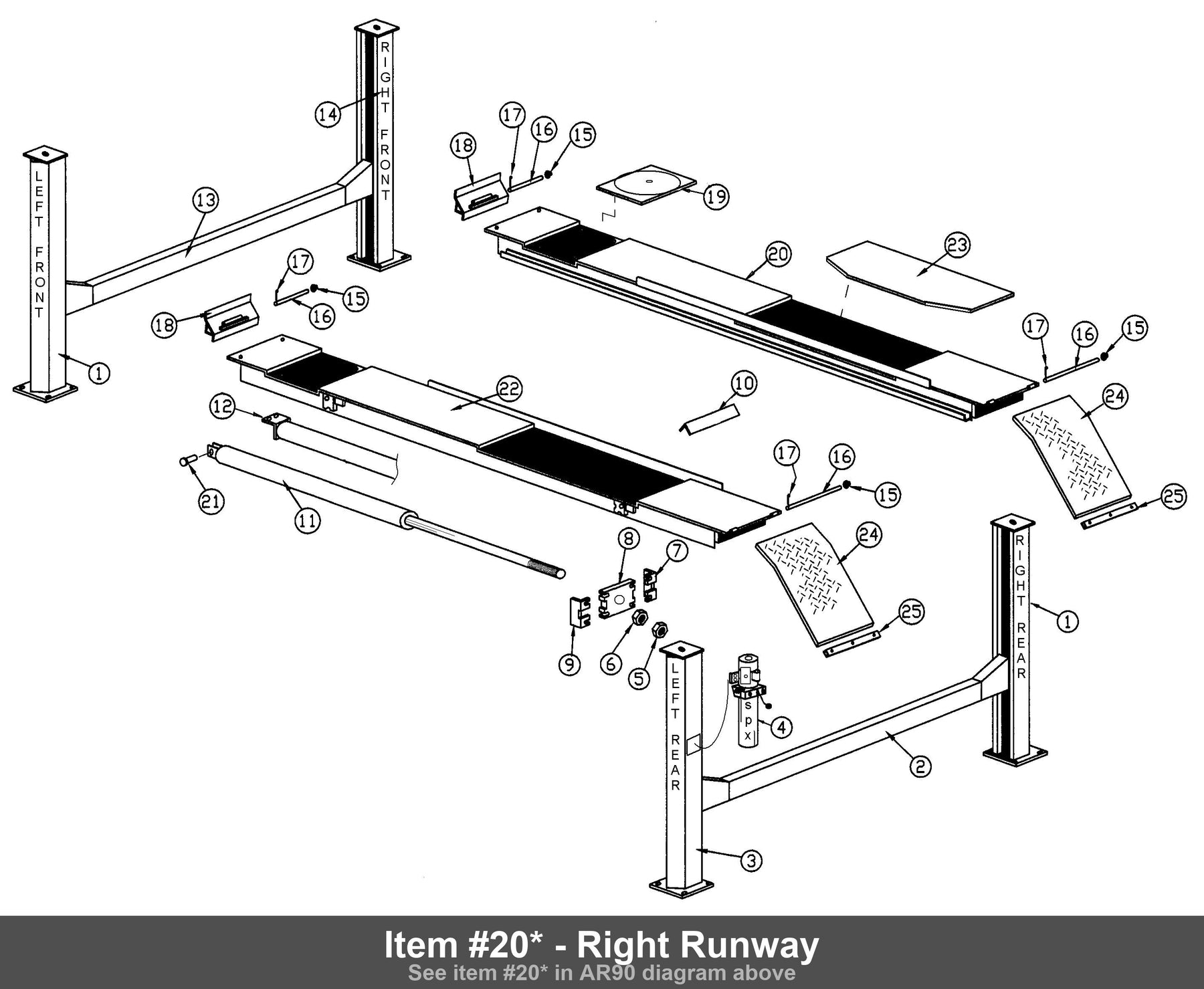 Item #20* - Right Runway
