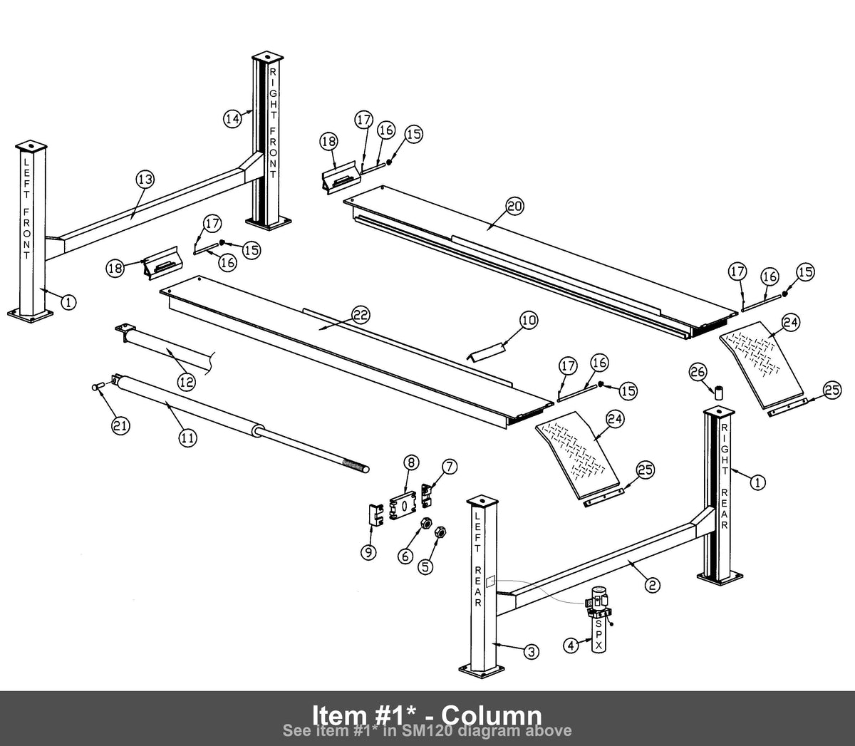 Item #1* - Column