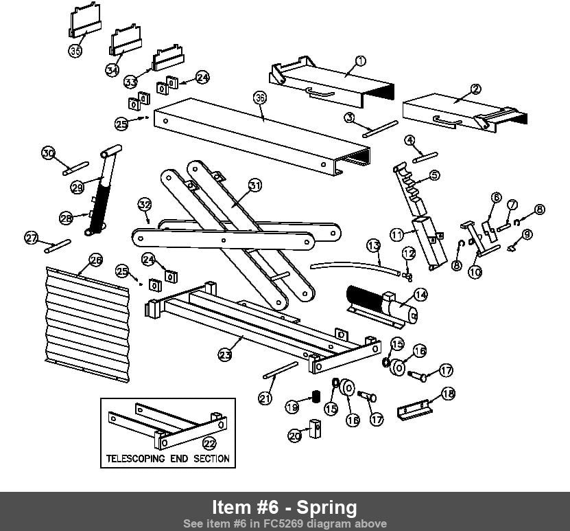 Item #6 - Spring