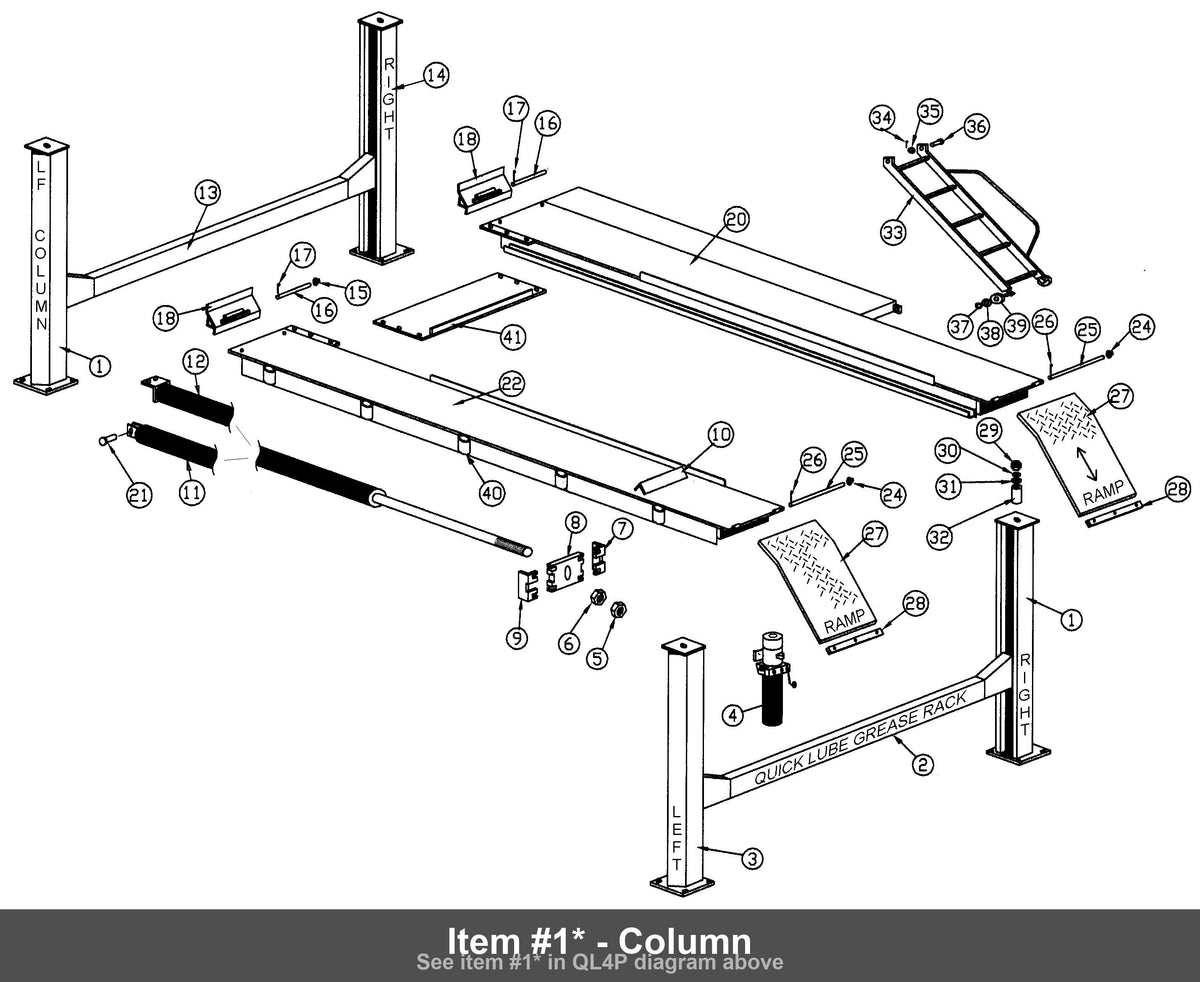 Item #1* - Column