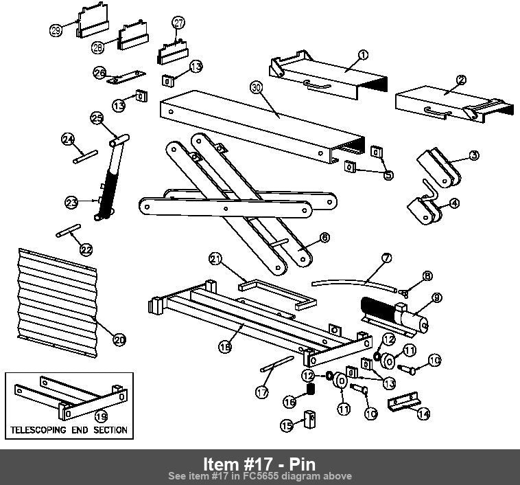 Item #17 - Pin