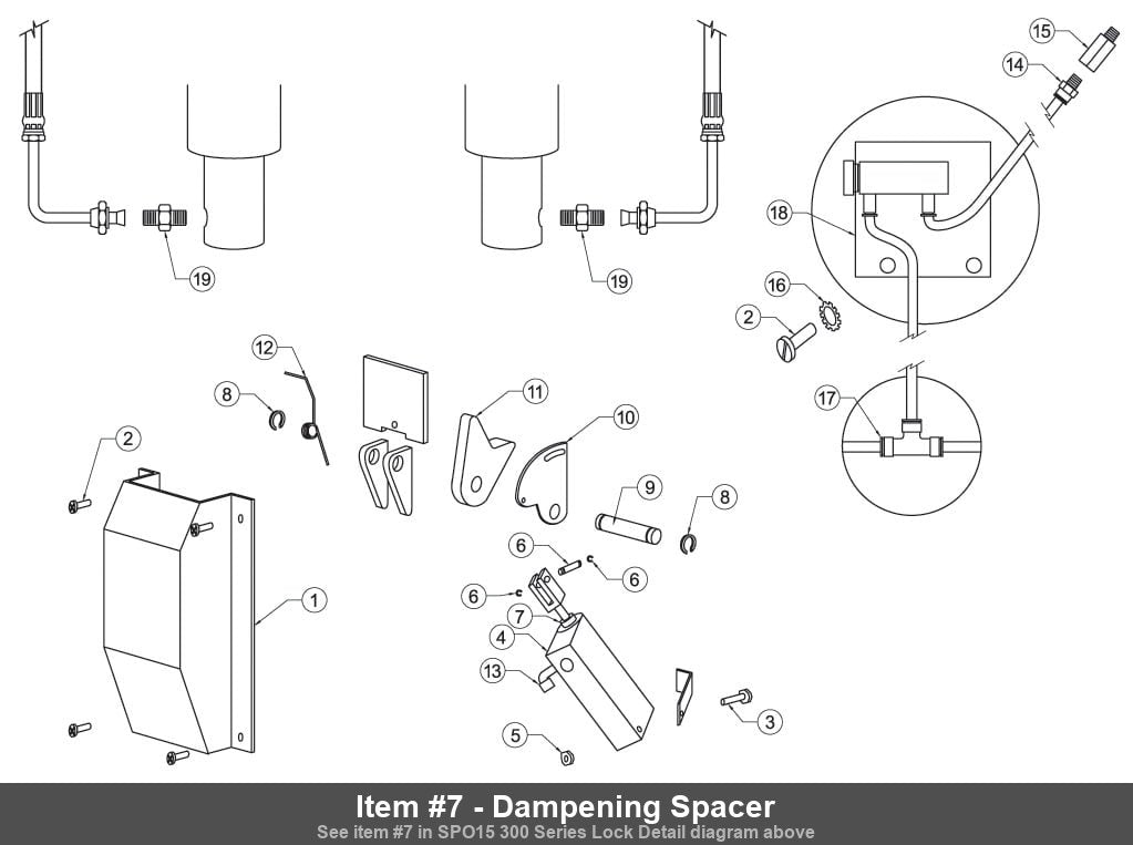Item #7 - Dampening Spacer