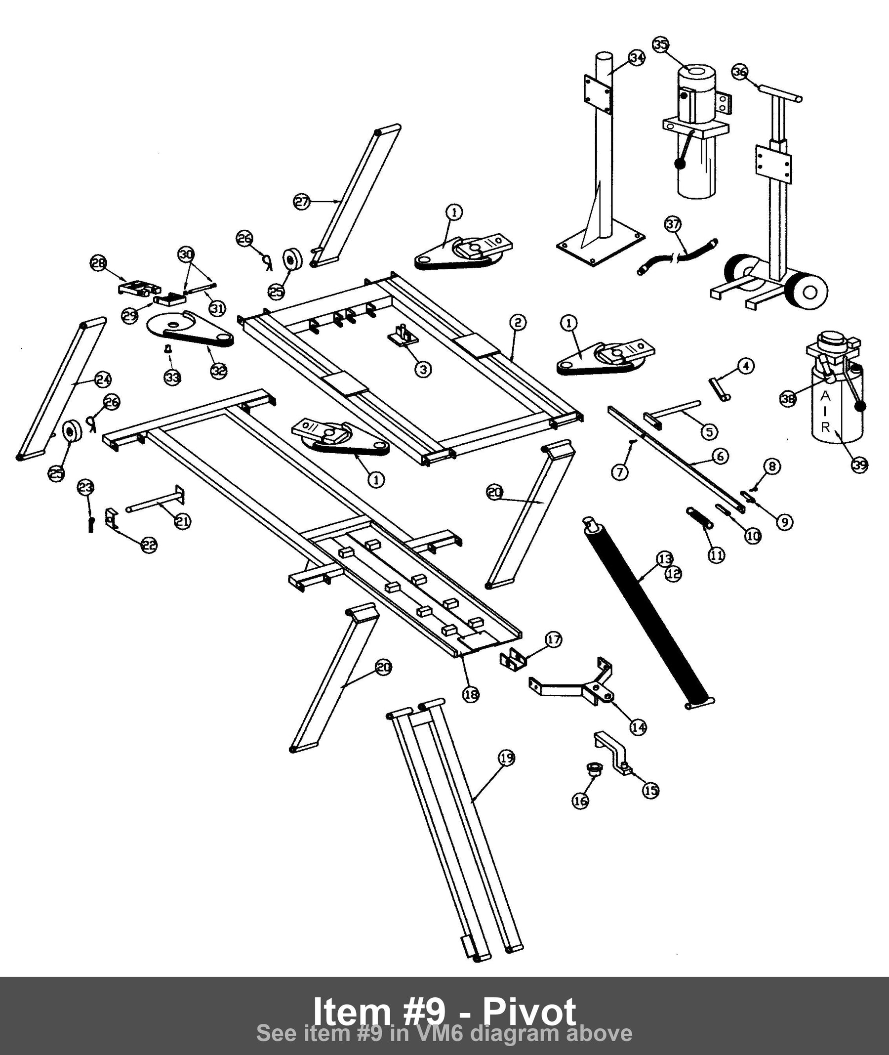 Item #9 - Pivot