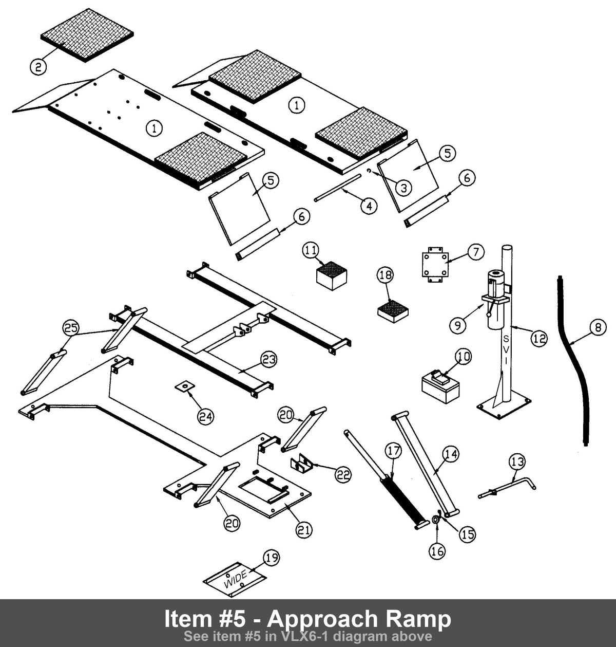 Item #5 - Approach Ramp