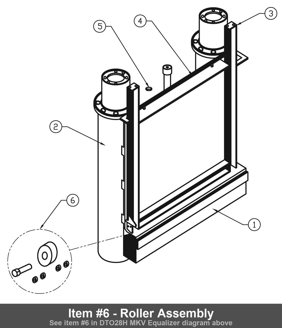 Roller Assembly - Rotary FJ37-40