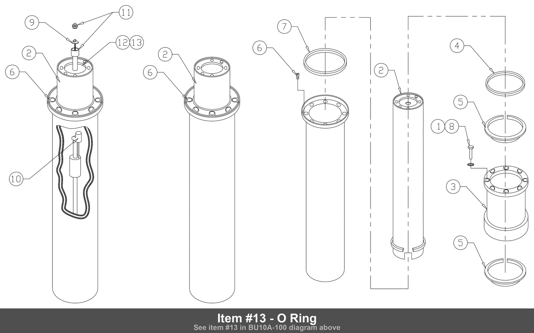 Item #13 - O Ring