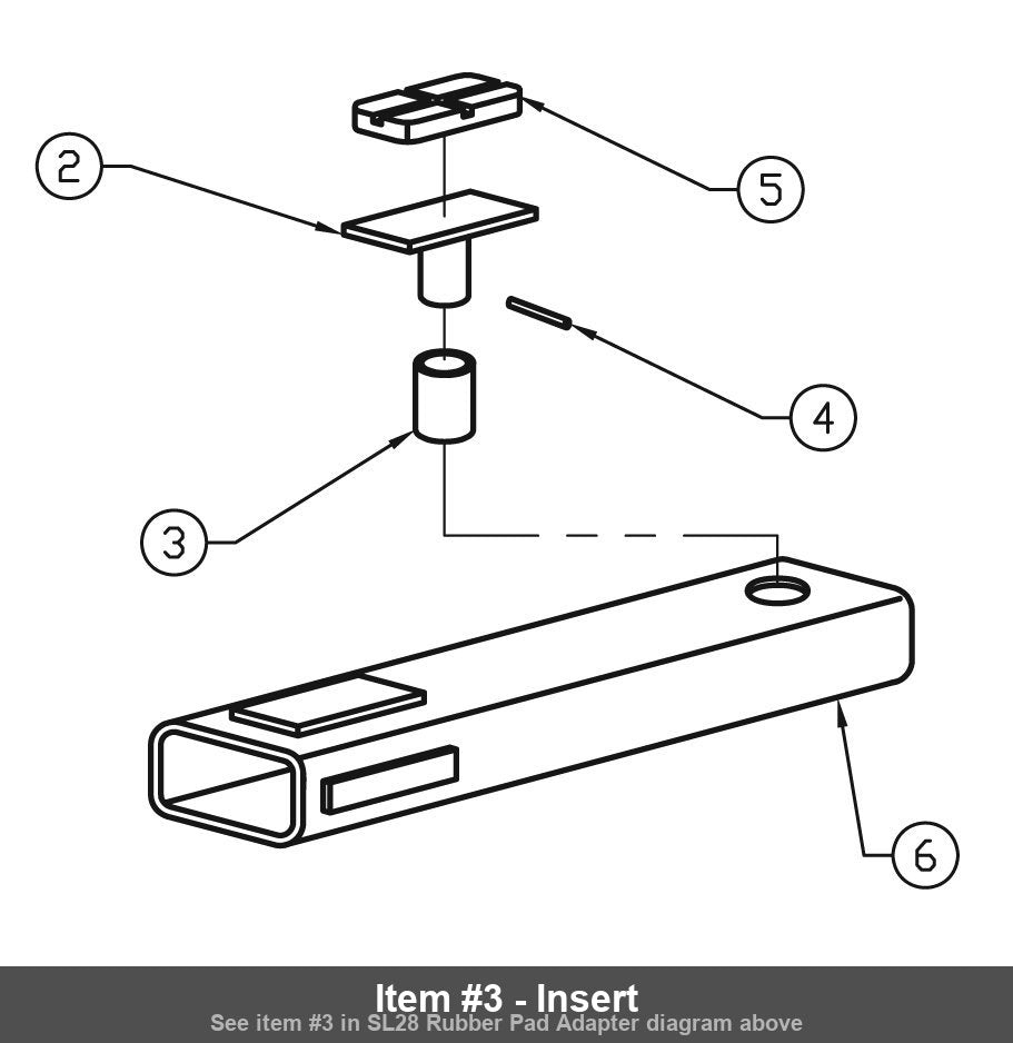 Item #3 - Insert