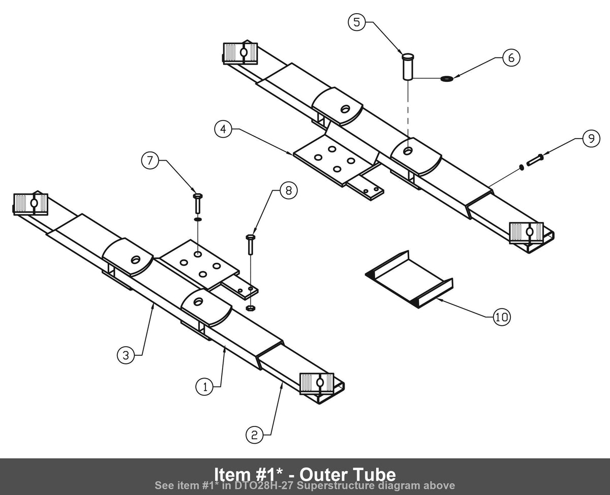 Item #1* - Outer Tube