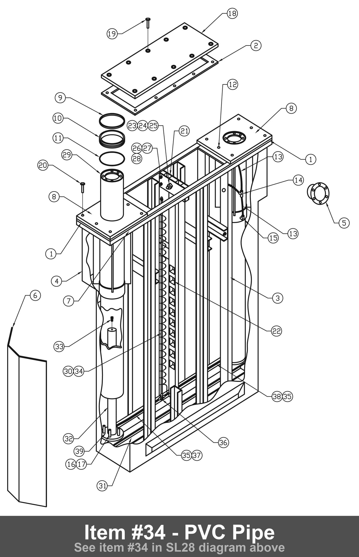 PVC Pipe - Rotary T140028